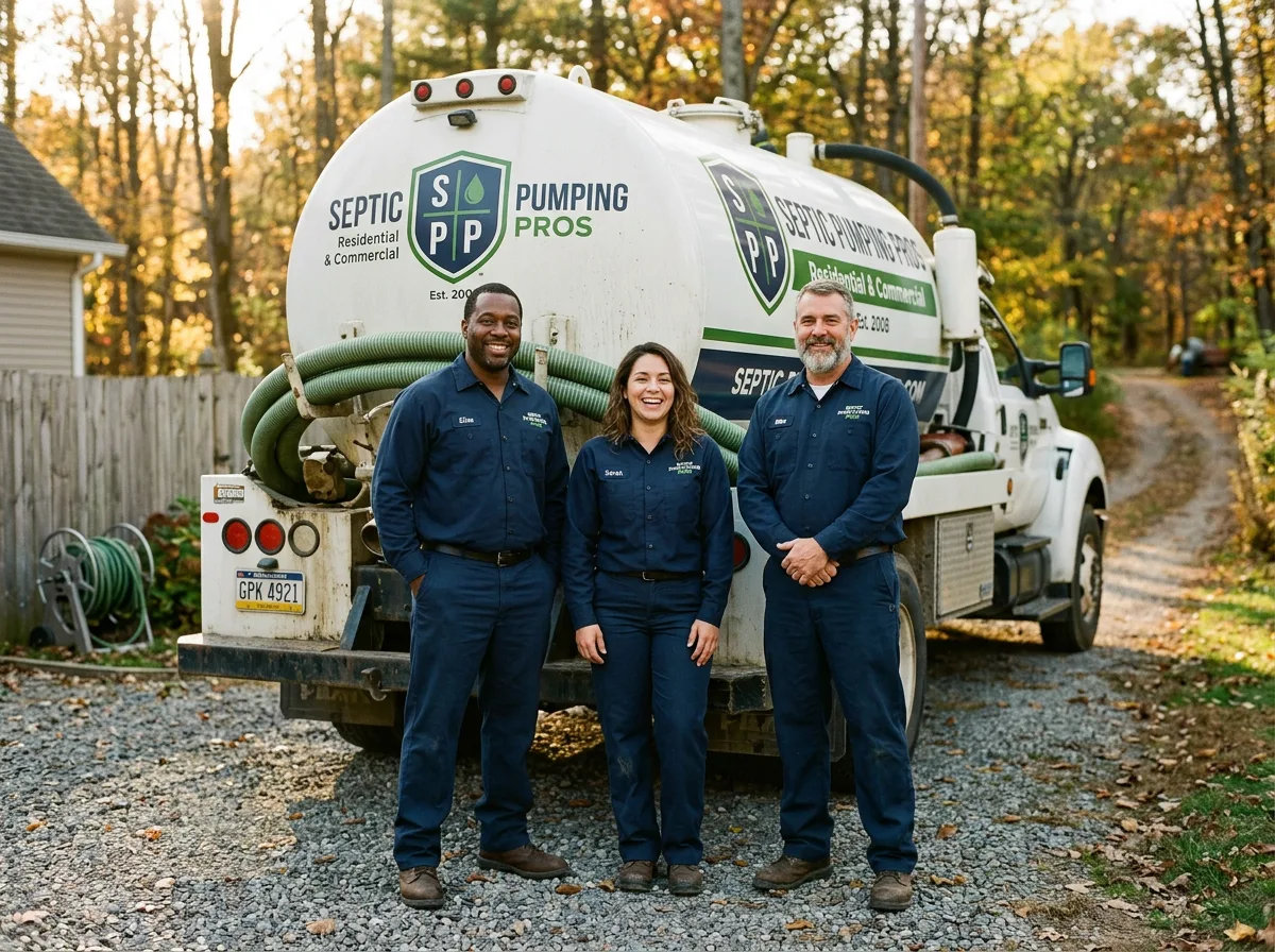 Septic Tank Pumping company in Walton, WV